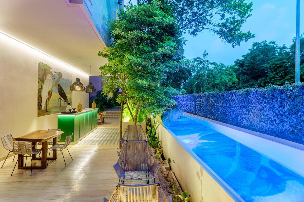 Private Pool Apartment For Groups Тулум Екстериор снимка